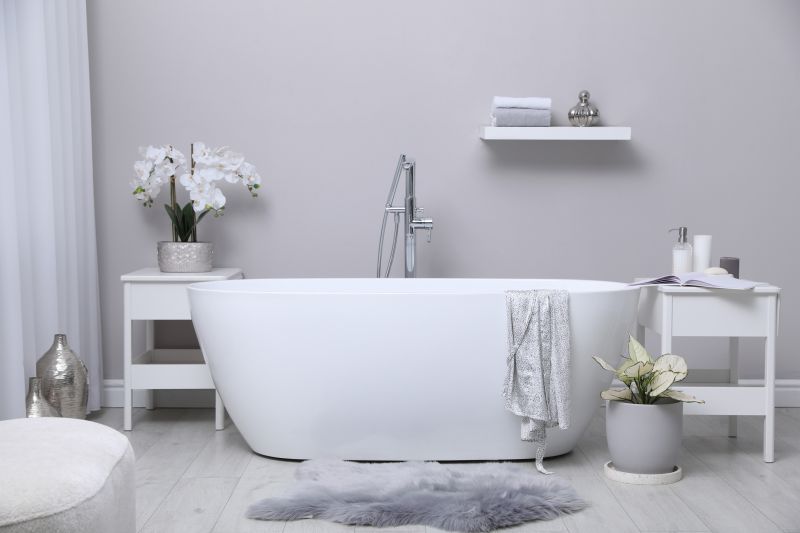 Contemporary Bathtub Designs