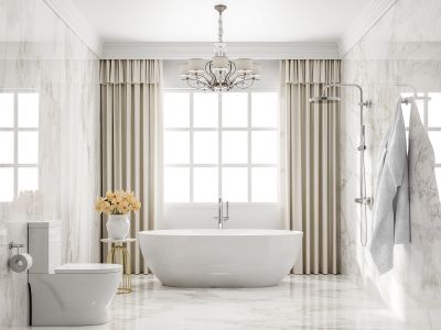 Elegant Bathtub